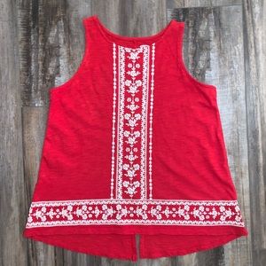 Old navy flowy tank top